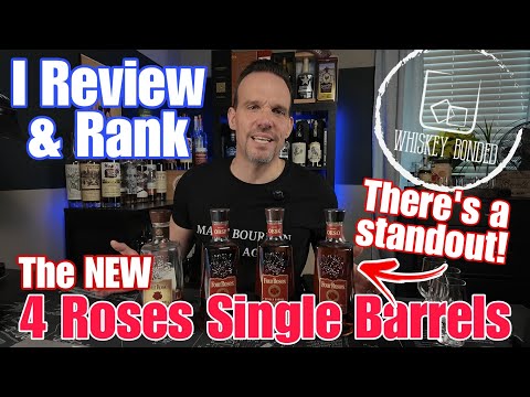 All New 4 Roses Single Barrel 100p Bottles - Review and Ranking #bourbon #review #ranked