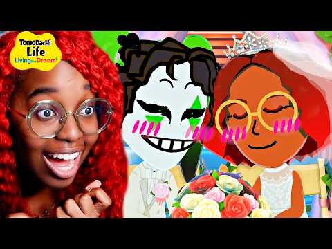 I MARRIED HARLEQUIN ON YANDERE ISLAND | Tomodachi Life: Living The Dream [5]