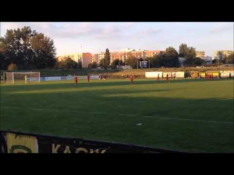 Gole i migawki Ruch Radzionków - Piast II Gliwice 2:1 17.08.2016