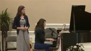 Yates Family @ Baptist Temple - 2019-08-18 - It's Under the Blood (The Inspirations)