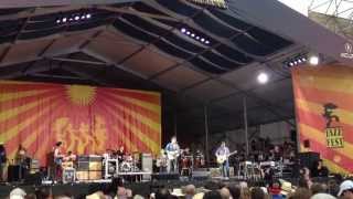 John Mayer - &quot;Whiskey, Whiskey, Whiskey&quot; @ Jazz Fest, New Orleans 2013