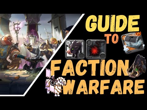 GETTING STARTED w/ Faction Warfare - Rewards, Tokens & Activities - Albion Online
