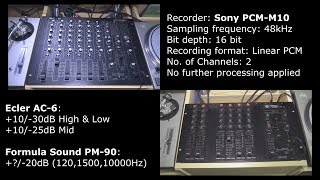 Video thumbnail for Zitro: Ecler AC-6 vs Formula Sound PM-90 comparison/comparativa by Zitro ZTR