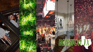 HOUSTON TX TRAVEL VLOG | GUESS WHAT HAPPENED? [KAMP, VIP HOUSTON ROCKETS, SUNDAY FUNDAY]