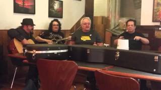 Thor Unplugged! Rock The City Live At Eva's Restaurant NYC 11-21-15