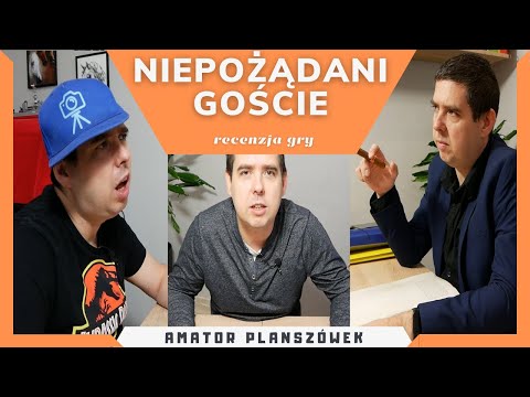 Niepożądani goście - recenzja gry detektywistycznej od Naszej Księgarni