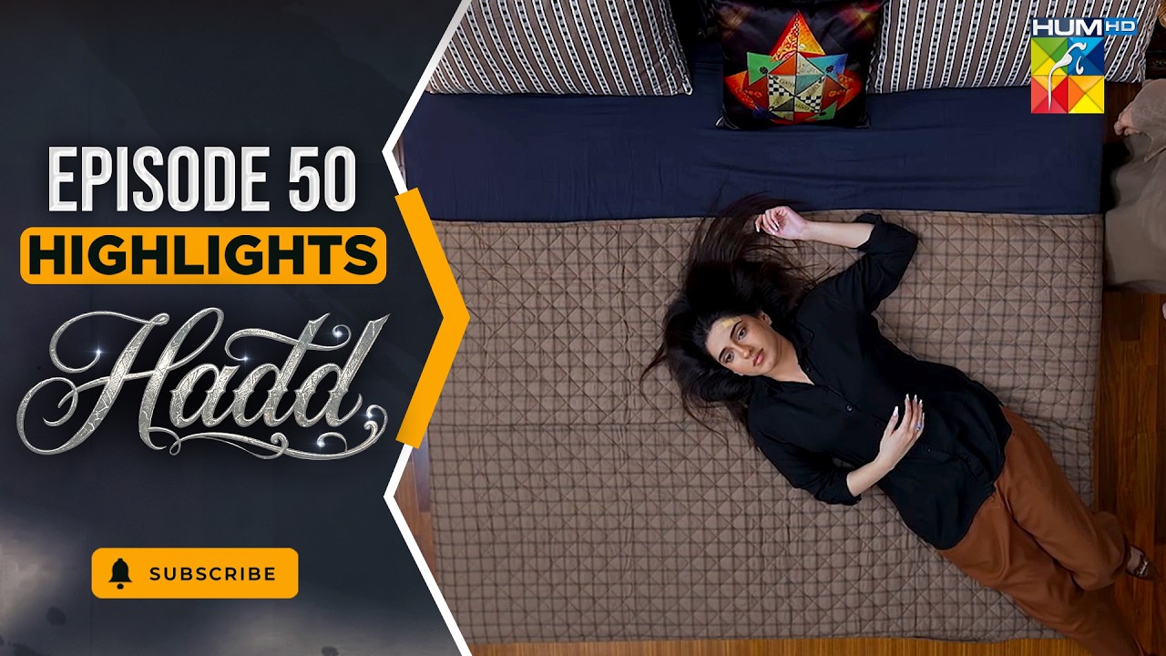 Hadd Episode 50 - Highlight -  [ Nabeel Zuberi, Minsa Malik & Arsalan Asad Butt ] HUMTV