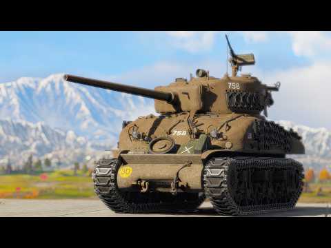 Im Surprised This Tank IS NOT 6.3 YET || M4A1 (76) W