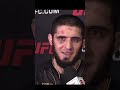Khabib’s post-fight message to Islam ?? #UFC284 #shorts