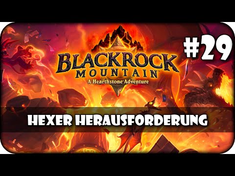 Hearthstone: Der Schwarzfels #29 | Hexer Herausforderung [Let's Play][German/Deutsch]