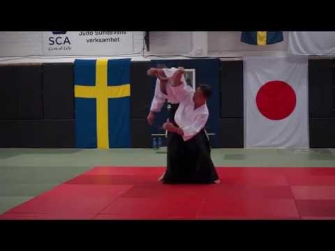 Ichiro Shishiya sensei - Shomenuchi Koshinage (15 June 2016)