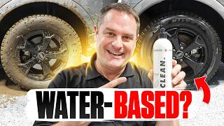 NEW CLEAN Tire Dressing V2 Explained | Water-Based Tire Shine, Adjustable Gloss & Long Durability