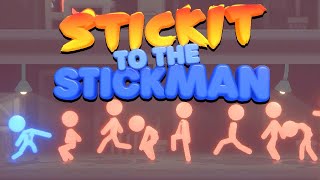 Das BESTE STICKMAN Game ist KOSTENLOS - Stick It To The Stick Man