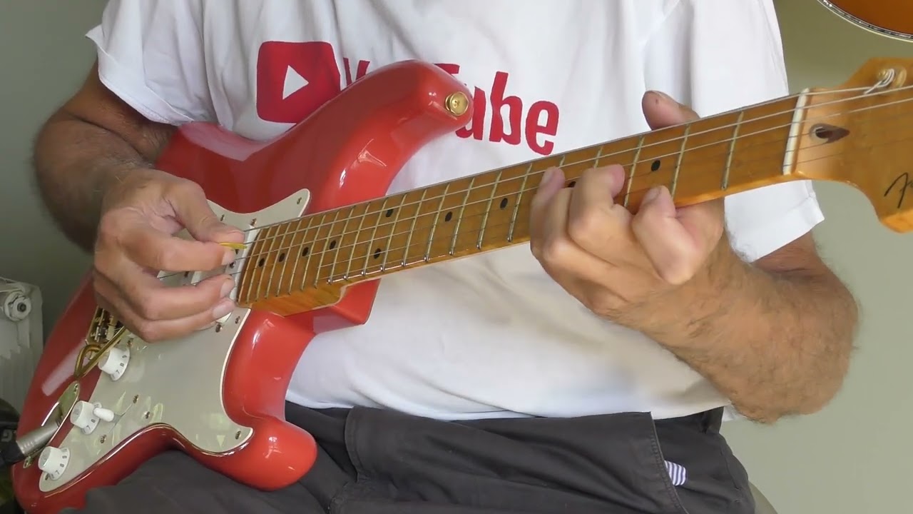 Something Stupid. Robbie Williams & Nicole Kidman. Guitar Cover by Phil McGarrick.