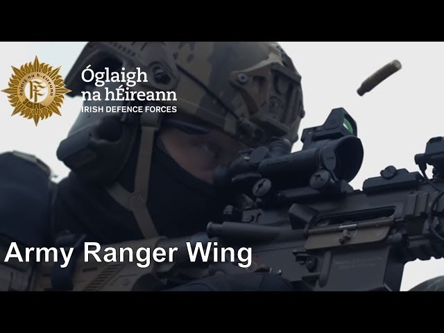 The Army Ranger Wing - Irish Defence Forces