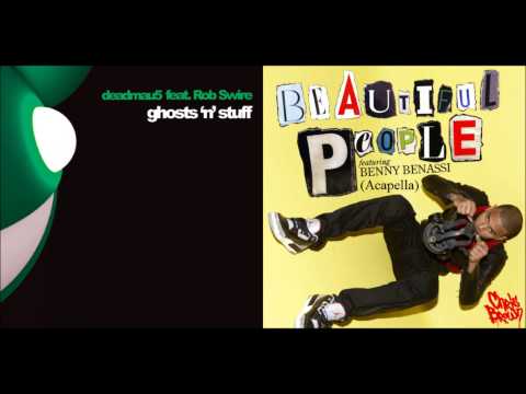Deadmau5 vs Chris Brown - Ghosts 'N' People (Nicola Dibari Mashup)