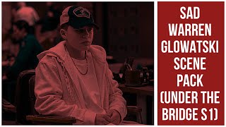 Sad Warren Glowatski Scene Pack (Under The Bridge S1)