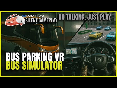 Bus Parking VR Trailer Preview