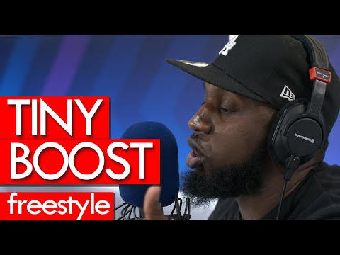 Tiny Boost HARD freestyle over Future & Drake beats! Westwood