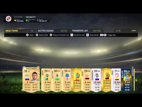FIFA 15 TOTS BOLASIE PACK