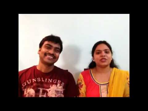 Malli and Gopika Wishing NATA 2014