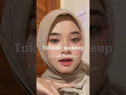 YouTube · Jihan parera — Siap-siap tampil cantik di Lebaran! Yuk, simak tutorial makeup simple yang bikin kamu glowing t...