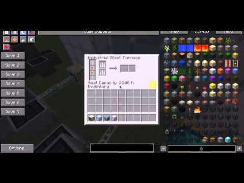 Feed The Beast Tutorial:Industrial Blast Furnace