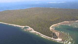 Protecting the Great Lakes: St. Martin Island