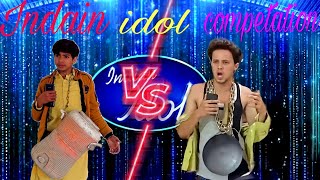 big funny indain idol competation #idol #viral #kalhorafunny