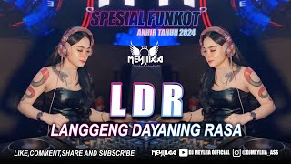 Download lagu FUNKOT - L D R  [LANGGENG DAYANING RASA] NEW FUNKOT VERSION 2024 BY DJ MEYLIIAA  mp3