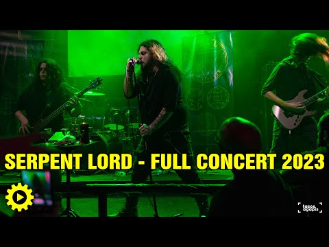 SERPENT LORD - Full Concert w/ JAG PANZER [25/1/2023 @8ball - Thessaloniki - Greece]