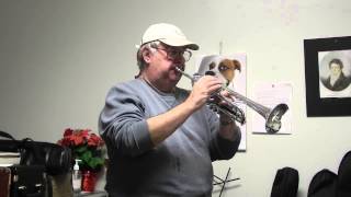 Video thumbnail for Getzen Capri 590S Silver Trumpet Product Demo by GordonLaSalleMusic