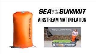 Sea to Summit - Mat Inflation with Air Stream Dry Sack