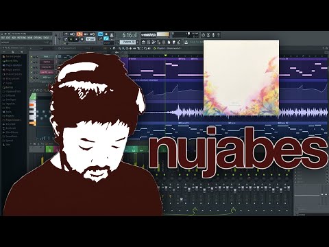 Nujabes - luv (sic.) pt 4 [ft.shing02] 【FL Studio Remake】