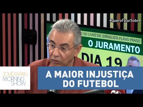 A maior injustiça do futebol | Morning Show