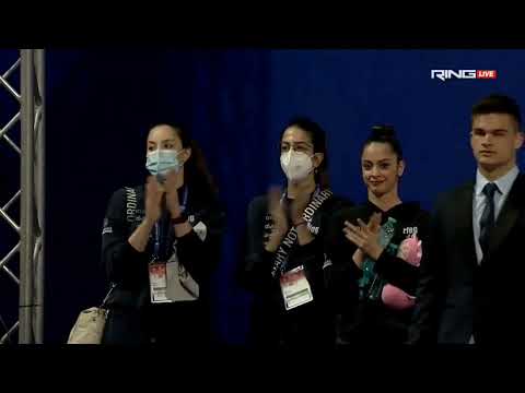 Group Spain 5 Hoops AA World Cup Sofia 2022