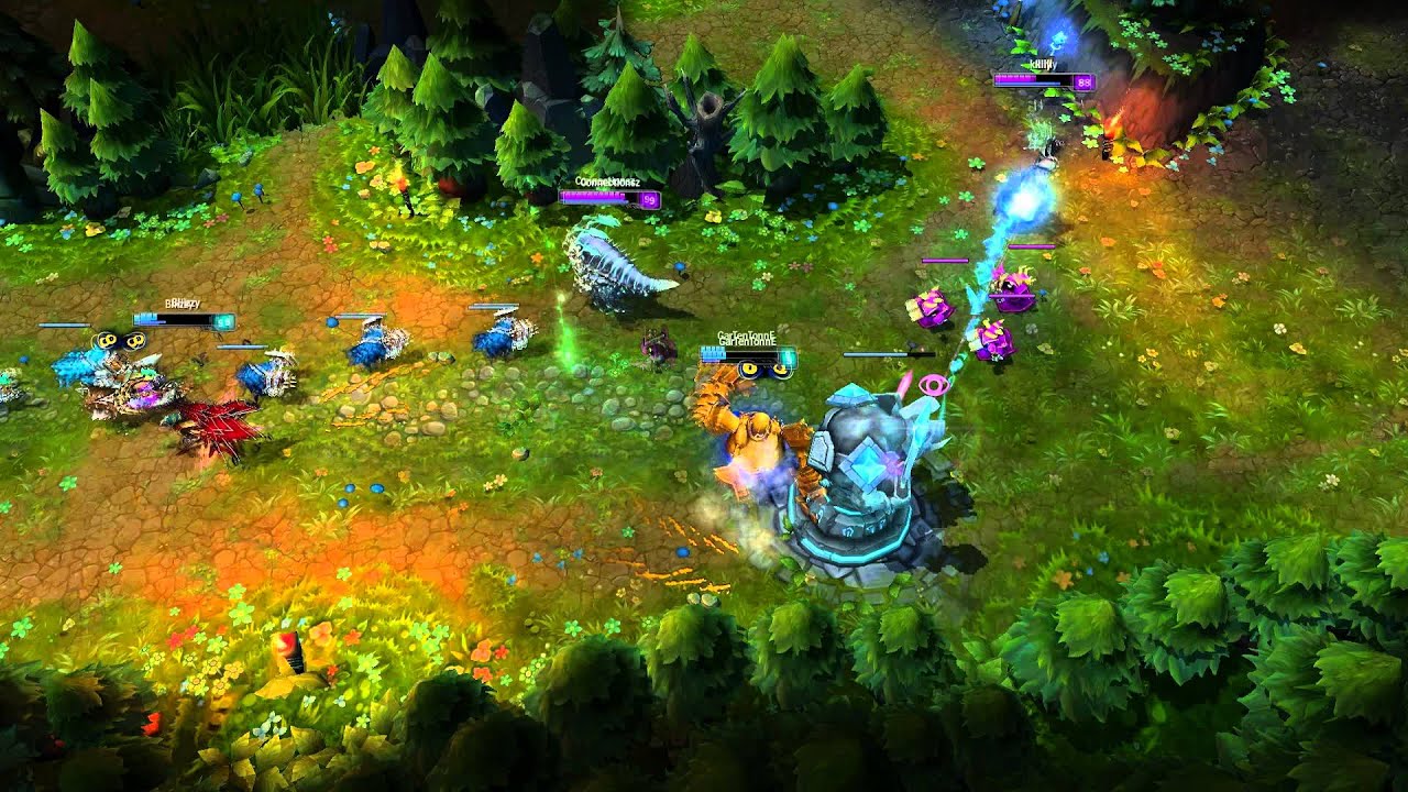 Liên Minh Huyền Thoại: thánh nhọ của năm đây rồi :v