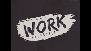 Burnaboy | Work [Cover - Lyric Video] | Freeme TV