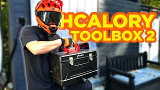 HCalory Toolbox 2 Diesel Heater: Off-Grid Solar Shed Heating Test