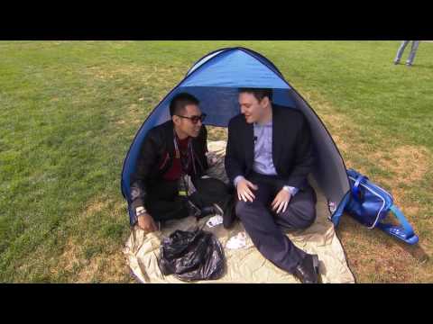 TI6 At the Event - Slacks Outside Tour