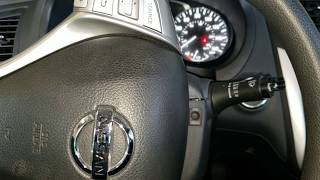 Nissan Altima head lamp / wiper switch replacement