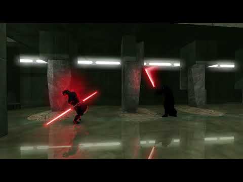 Xeby Games -  Darth Nihilus VS Darth Maul (A.I. Duel)