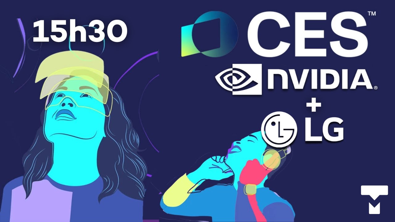 Evento da LG + NVIDIA na CES 2026: tradução simultânea PT-BR AO VIVO!