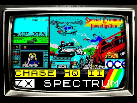 Chase H.Q. II : Special Criminal Investigation Atari