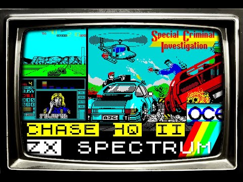 Chase H.Q. II : Special Criminal Investigation Atari