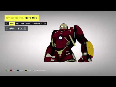 Stuzib85 painting tutorial on FH2 @ForzaMotorsport (Part 1)