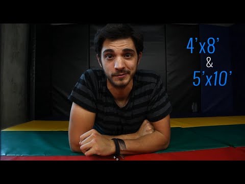 Roll Out and Folding Mats Explained