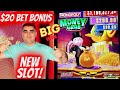 New Slot ALERT High Limit Monopoly Money Grab Slot Machine BONUS BIG WIN Nice Session PART 1