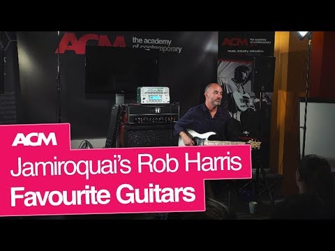 Jamiroquai's Rob Harris on His Favourite Guitars