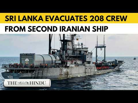 Second Iranian naval ship heads to Trincomalee port | Sri Lanka